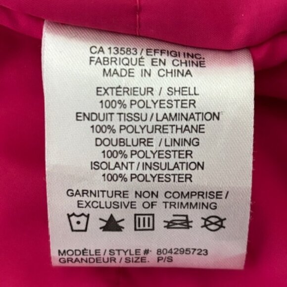 Winter Coat Woman's Small - Black Mountain Hydrid Drypeak  removable hood & faux - Picture 6 of 14